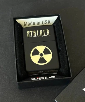 Зажигалка Zippo 218-SU Classic black matte бензиновая подарочная с гравировкой черная кремниевая металлическая с подарочной коробочкой и индивидуальным дизайном с двух сторон