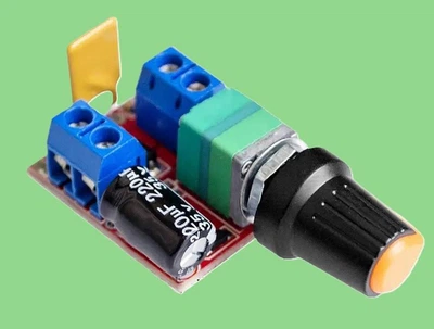 ШИМ регулятор (диммер) мощности постоянного тока 4,5-35V 5A