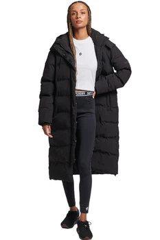 Длинная водонепроницаемая куртка бренда Superdry черный XL, арт.WS311562A-02A