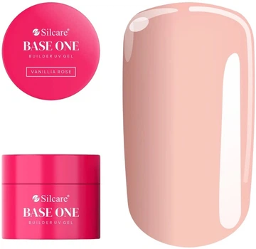 Żel budujący do paznokci Silcare Base One Vanillia Rose 50 g (5902560565881)