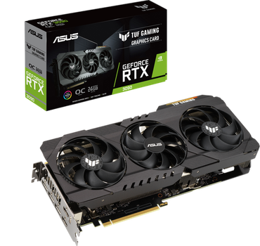 Відеокарти ASUS GeForce RTX 3090 купити в Києві: ціна, відгуки