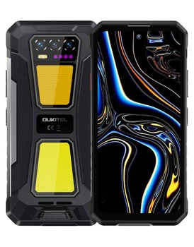 Захищений смартфон Oukitel WP58 Pro 8/256GB Black (глобальна версія)