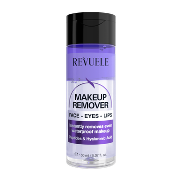 Средство Revuele Makeup Remover для снятия макияжа с лица, век, губ, Двухфазный 150 мл