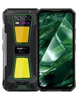 Защищенный смартфон Oukitel WP58 Pro 8/256GB Green (глобальна версія)