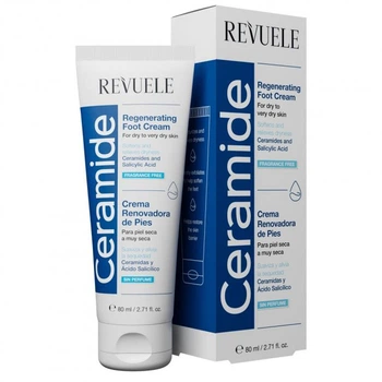 Регенерирующий крем Revuele Ceramide для ног 80 мл