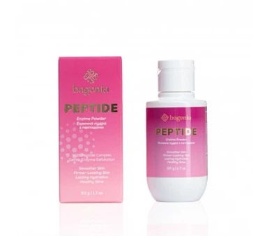 Ензимна пудра для вмивання з пептидами Bogenia Peptide Enzyme Powder 50 г