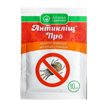 Инсектицид Антиклещ Про 10мл Ukravit