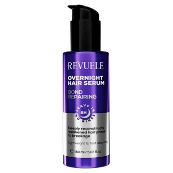 Восстанавливающая Revuele Overnight Hair Serum 8H ночная сыворотка для волос 150 мл