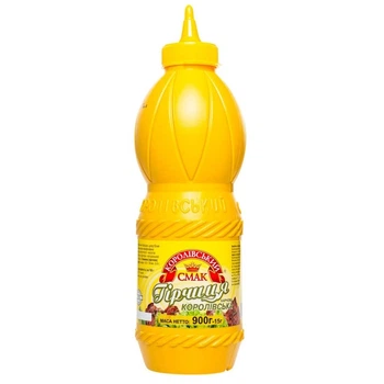 Гірчиця Королівська ТМ Королівський смак 900 г (4820044099442)