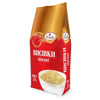 Висівки вівсяні Козуб продукт 500 г (4820094532722)