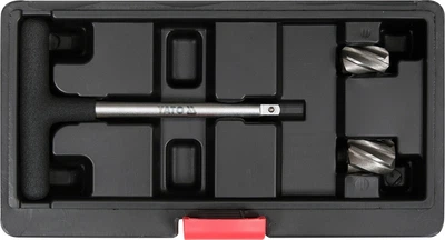 Набір фрез YATO для гнізд датчиків ABS 3 шт. (YT-17626)