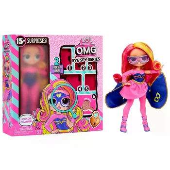 Игровой набор LOL Surprise O.M.G. Eye Spy Супергеройка (542667)
