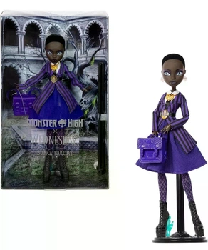 Лялька Monster High Wednesday Б'янка у шкільній формі (JDR71)