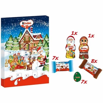 Адвент- Календарь Kinder Mini Mix Advent Calendar 150 г