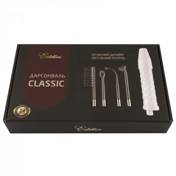 Аппарат дарсонваль Estetico Classic