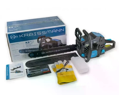 БЕНЗОПИЛ KRAISSMANN KS'52 (1 ШИНА,1 ЛАНЦЮГ)