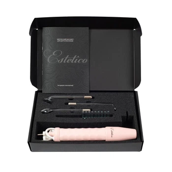 Аппарат дарсонваль Estetico Classic Case Pink
