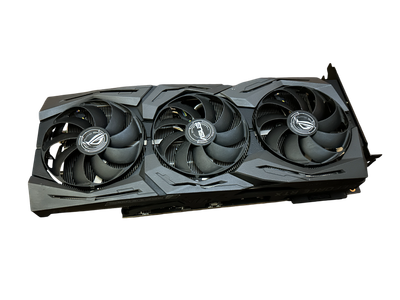 グラフィックボード・グラボ・ビデオカード ASUS GeForce RTX 2080 Ti 11GB Видеокарты Asus ROG-STRIX-RTX2080TI-O11G-GAMING — Видеокарта