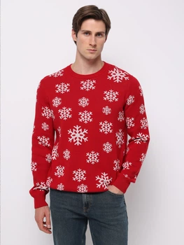 Джемпер чоловічий Colin's CL1077445RED XL Red (8684112999708)