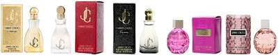 Набір мініатюр для жінок Jimmy Choo Парфумована вода Jimmy Choo 4.5 мл + I Want Choo 4.5 мл + I Want Choo Forever 4.5 мл + I Want Choo Le Parfum 4.5 мл + Rose Passion 4.5 мл (3386460149778)