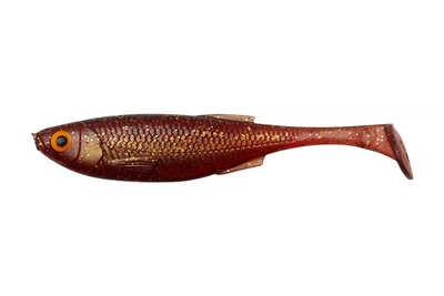 Силікон Savage Gear Craft Shad 100мм/ 6г (5 шт/уп), колір: Motor Oil (4314010003)