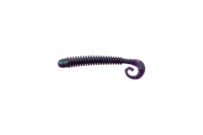 Силикон Reins G-Tail Saturn 2.5"/ 20шт, цвет: 012 Junebug (4306517012)