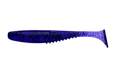 Силікон Fishing Drugs Gangsta Minnow 2.5" (9шт/уп), колір: 09 Violet (4310502009)
