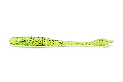 Силикон FishUP ARW Worm 2" (12шт/уп), цвет: 026 - Flo Chartreuse/Green (4307535026)