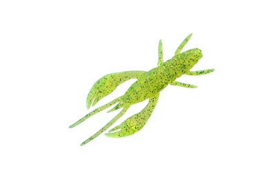Силікон FishUP Real Craw 1.5"/ 10шт, колір: 026 - Flo Chartreuse/Green (4307507026)
