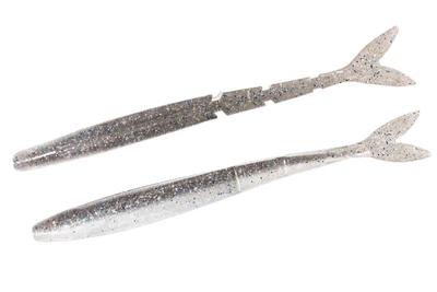 Силікон ZMan Darterz 6" (5шт/уп), колір: Smoky Shad (4321001010)