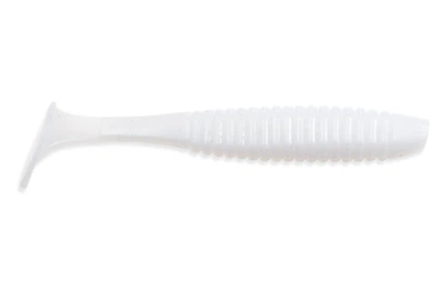 Силікон Angry Baits Shiner 3" (6шт/уп), колір: 13 White UV (4332005011)