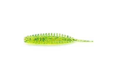 Силікон FishUP Tanta 1"/ 12шт, колір: 026 - Flo Chartreuse/Green (4307501026)