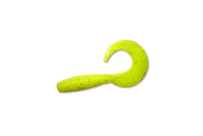 Силикон Crazy Fish Angry spin 1" (8шт/уп), цвет: 06 Chartreuse (4327010015)