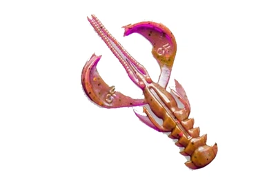 Силікон Crazy Fish Nimble 2.5" (7шт/уп), колір: 12 Ultraviolet (4327004002)
