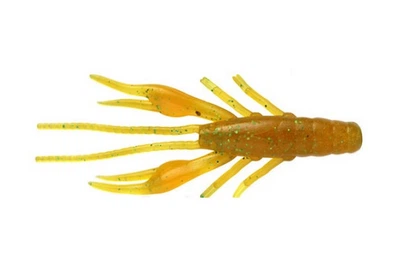 Силикон M5 Craft Baby CrayFish 2" (10шт/уп), цвет: 033 Motor Oil-Caramel (4329004013)