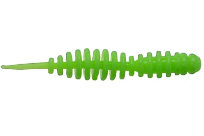 Силикон Angry Baits Killer Lip 1.4" (12шт/уп), цвет: 10 Acid Green UV (4332010005)