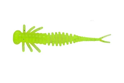 Силикон M5 Craft Kozyavka 2" (7шт/уп), цвет: 052 Chartreuse Neon Flake (4329013012)