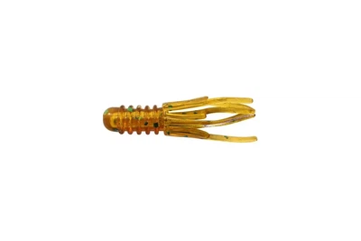 Силикон Reins Ring Tube Micro 1.5"/ 12шт, цвет: 565 Motor Oil Green Flake (4306544565)