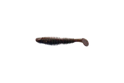 Силиконовая приманка Reins Bubbring Shad 3"/8шт, цвет: U003 UV Sculpin (4306502003)