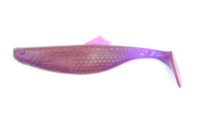 Силікон M5 Craft Plitka 3.5" (4шт/уп), колір: 043 LOX Lilac (4329014006)