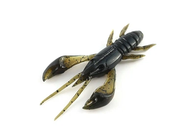 Силикон FishUP Real Craw 2"/ 7шт, цвет: 043 Watermelon Brown/Black (4307508043)