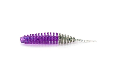 Силикон FishUP Tanta 2" (9шт/уп), цвет: 245 - Violet/Bluegill (4307522245)