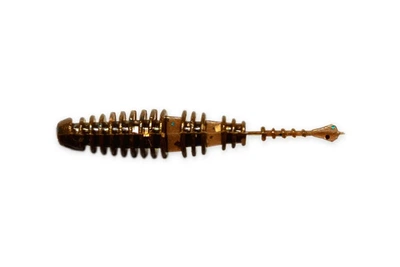 Силикон UpStream Darts Fat 1.6" (10шт/уп), цвет: 455 milk chocolate (4323009007)