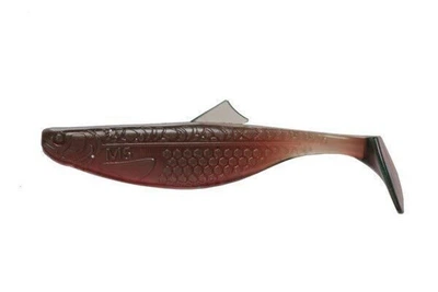 Силикон M5 Craft Plitka" 3.5" (4шт/уп), цвет: 031 Motor Oil Red (4329014004)