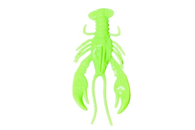Силикон Angry Baits Kraken 2" (7шт/уп), цвет: 10 Acid Green UV (4332001003)
