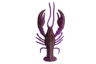 Силикон Angry Baits Kraken 2.8" (5шт/уп), цвет: 01 LOX UV (4332002001)