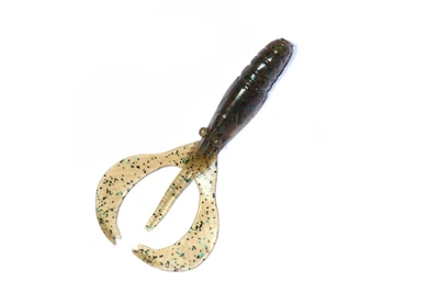 Силикон Bait Breath SL-Remix 3.5"(8шт/уп), цвет: 127 Olive/Green Seed (4309503127)