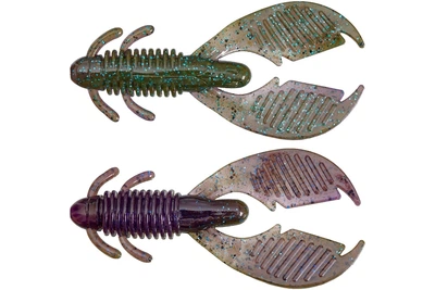 Силикон Reins Ax Craw Mini 2" (9шт/уп), цвет: 060 Onga River Moneybait (4306551060)