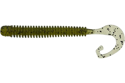 Силікон Reins G-Tail Saturn 3.5" (12шт/уп), колір: 001 Watermelon Seed (4306552001)