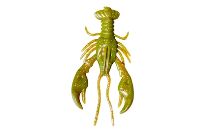 Силикон Angry Baits Kraken 2" (7шт/уп), цвет: 08 Motor Oil UV (4332001008)
